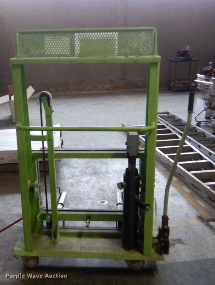 image for item HS9884 ARI Hetra AH-20330 high lift wheel dolly