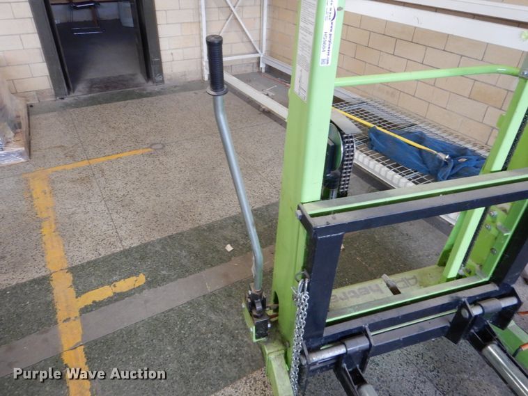 image for item HS9884 ARI Hetra AH-20330 high lift wheel dolly