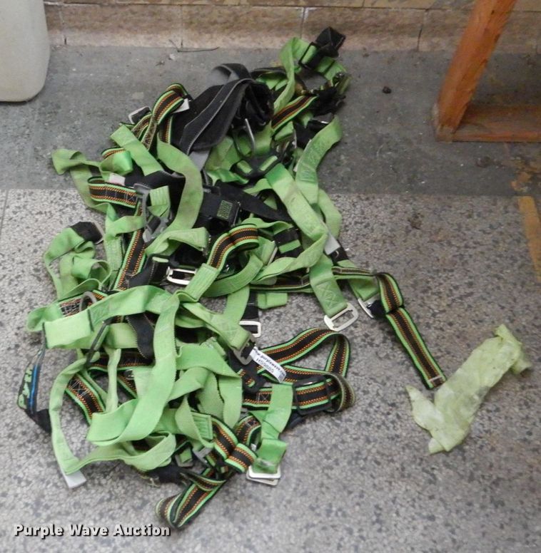 image for item HS9885 (5) Miller Python safety harnesses