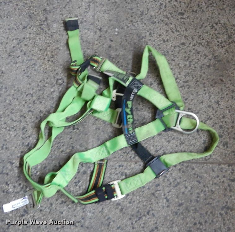 image for item HS9885 (5) Miller Python safety harnesses