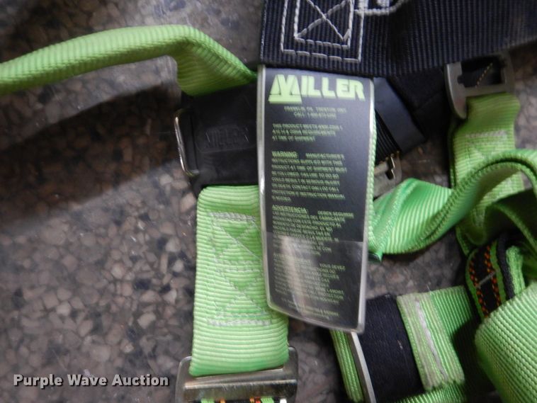 image for item HS9885 (5) Miller Python safety harnesses