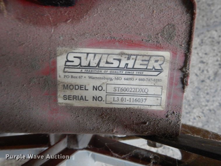 image for item HS9890 Swisher ST60022DXQ  string trimmer