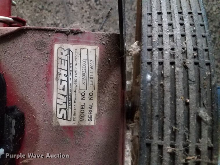 image for item HS9890 Swisher ST60022DXQ  string trimmer