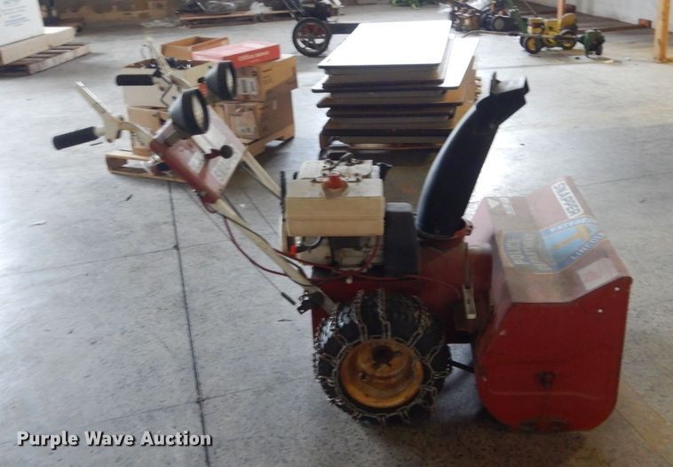 image for item HS9892 Snapper 1030 snow blower