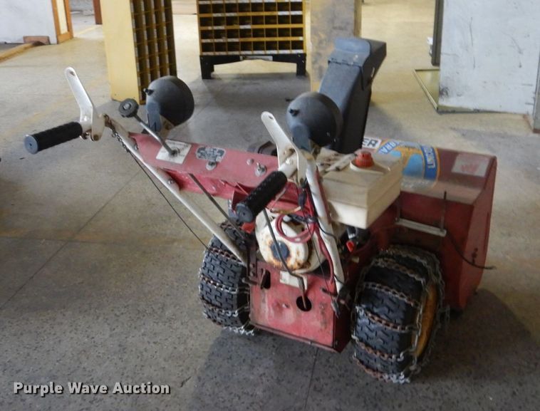 image for item HS9892 Snapper 1030 snow blower