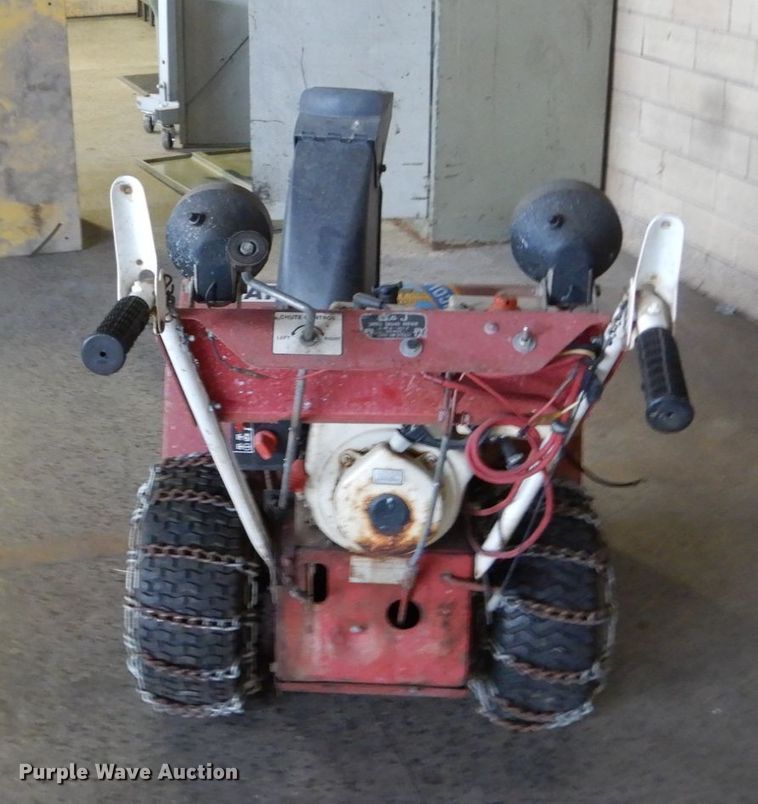 image for item HS9892 Snapper 1030 snow blower