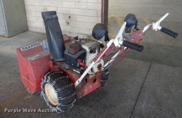 image for item HS9892 Snapper 1030 snow blower