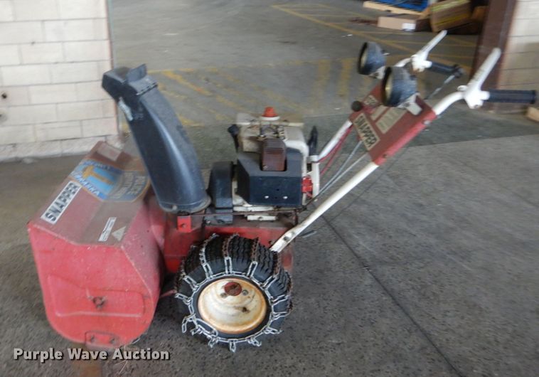 image for item HS9892 Snapper 1030 snow blower