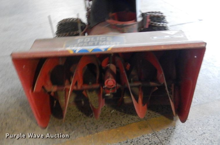 image for item HS9892 Snapper 1030 snow blower