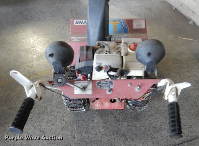 image for item HS9892 Snapper 1030 snow blower