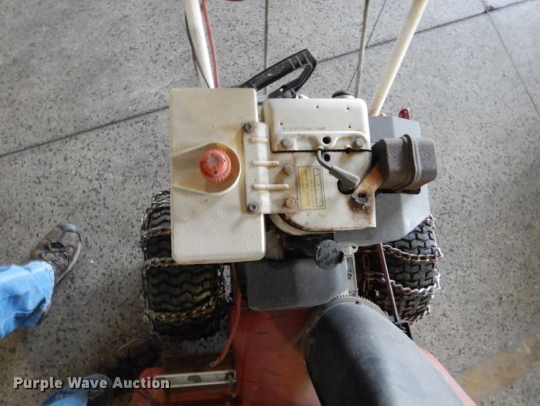 image for item HS9892 Snapper 1030 snow blower