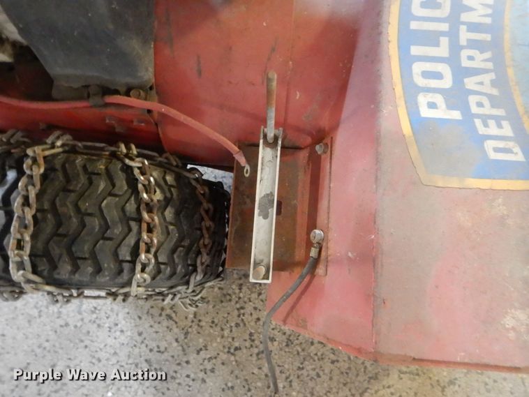 image for item HS9892 Snapper 1030 snow blower