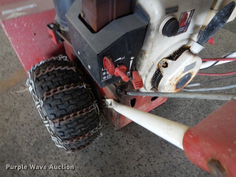 image for item HS9892 Snapper 1030 snow blower