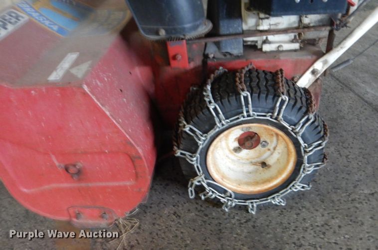 image for item HS9892 Snapper 1030 snow blower