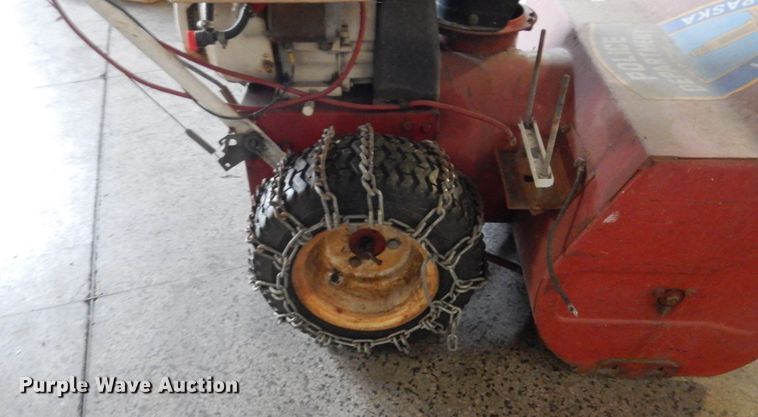 image for item HS9892 Snapper 1030 snow blower