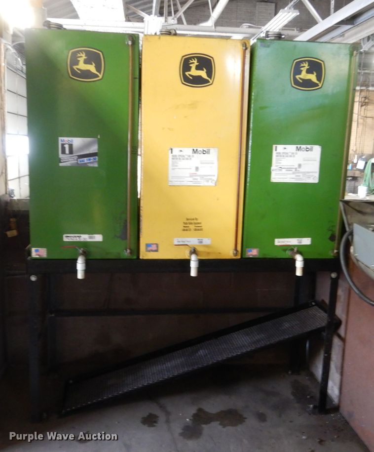 image for item HS9894 (3) oil storage tanks