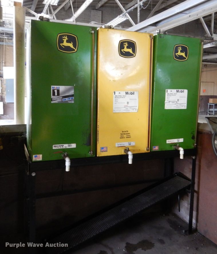 image for item HS9894 (3) oil storage tanks