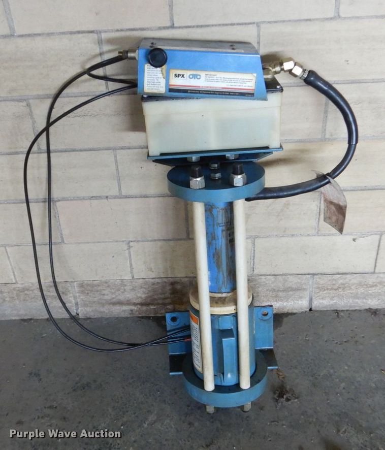 image for item HS9895 SPX oil filter crusher