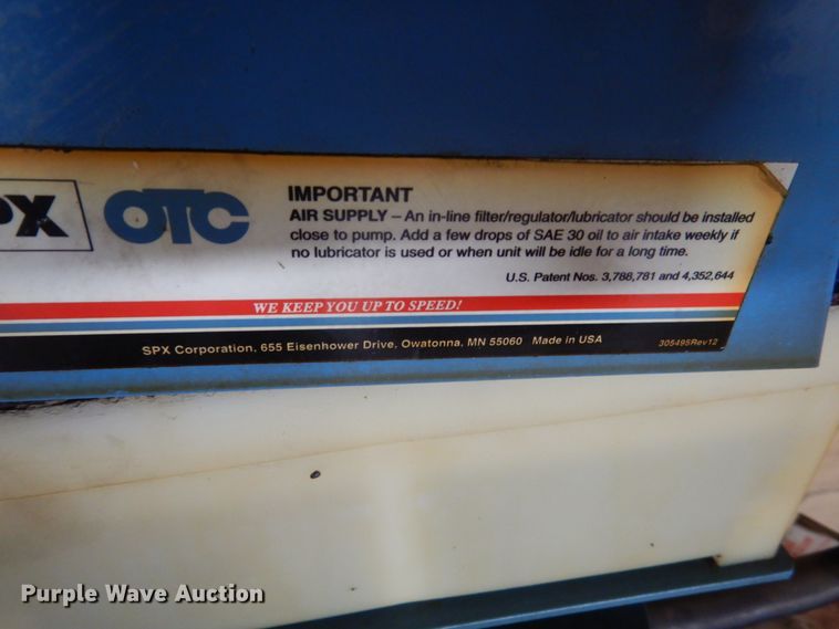 image for item HS9895 SPX oil filter crusher