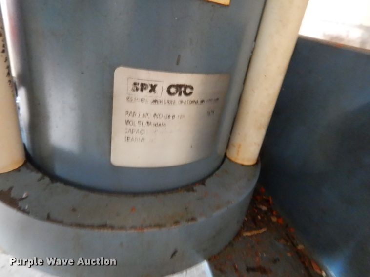 image for item HS9895 SPX oil filter crusher