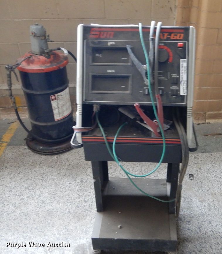 image for item HS9896 SUN VAT-60 battery tester