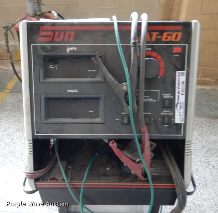 image for item HS9896 SUN VAT-60 battery tester