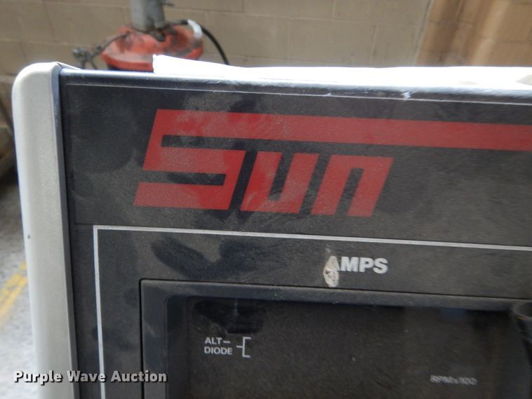 image for item HS9896 SUN VAT-60 battery tester