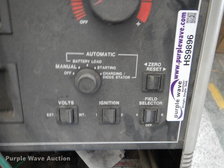 image for item HS9896 SUN VAT-60 battery tester