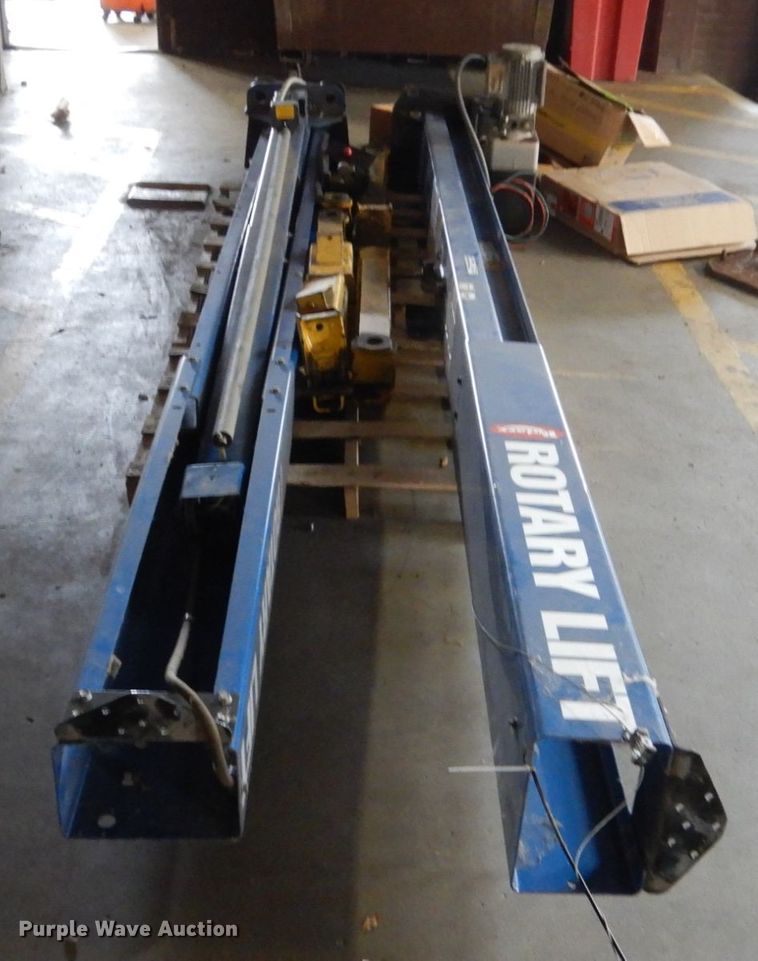 image for item HS9898 Rotary SPOA10N507 two post automotive lift