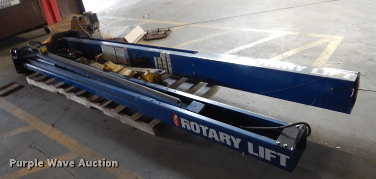 image for item HS9898 Rotary SPOA10N507 two post automotive lift