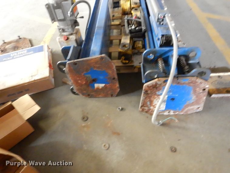 image for item HS9898 Rotary SPOA10N507 two post automotive lift