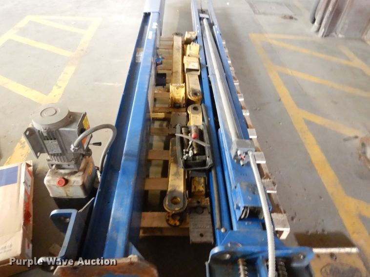 image for item HS9898 Rotary SPOA10N507 two post automotive lift