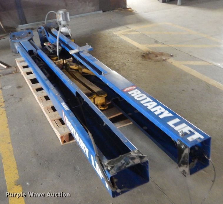 image for item HS9899 Rotary SPOA10N507 two post automotive lift