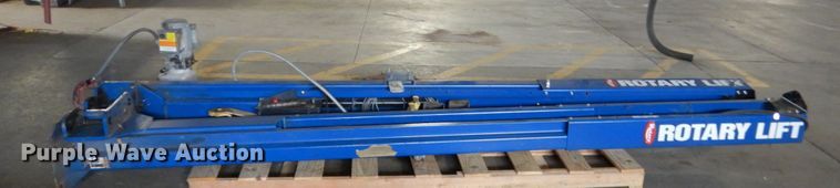 image for item HS9899 Rotary SPOA10N507 two post automotive lift