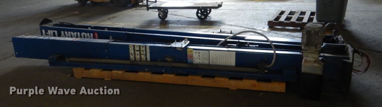 image for item HS9899 Rotary SPOA10N507 two post automotive lift