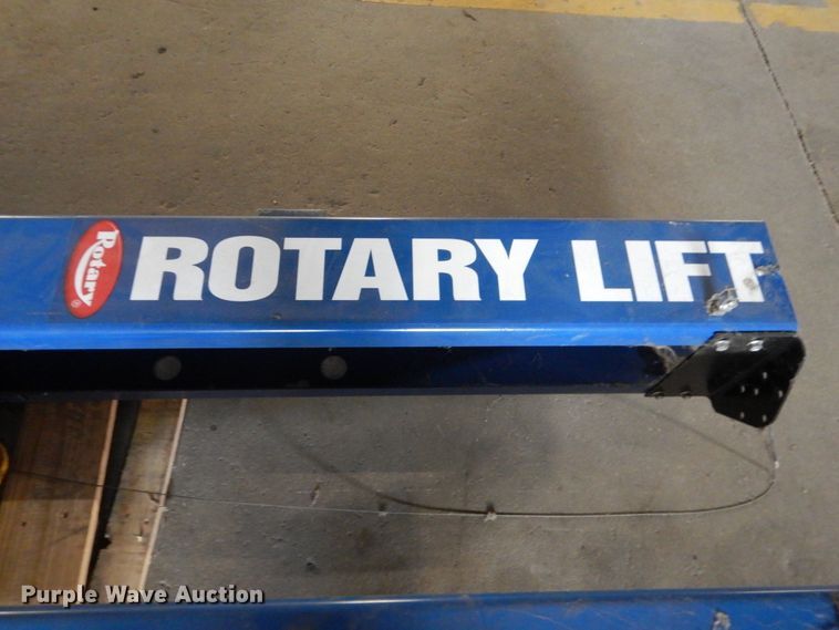 image for item HS9899 Rotary SPOA10N507 two post automotive lift