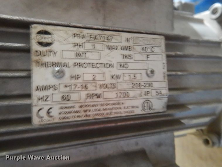 image for item HS9899 Rotary SPOA10N507 two post automotive lift