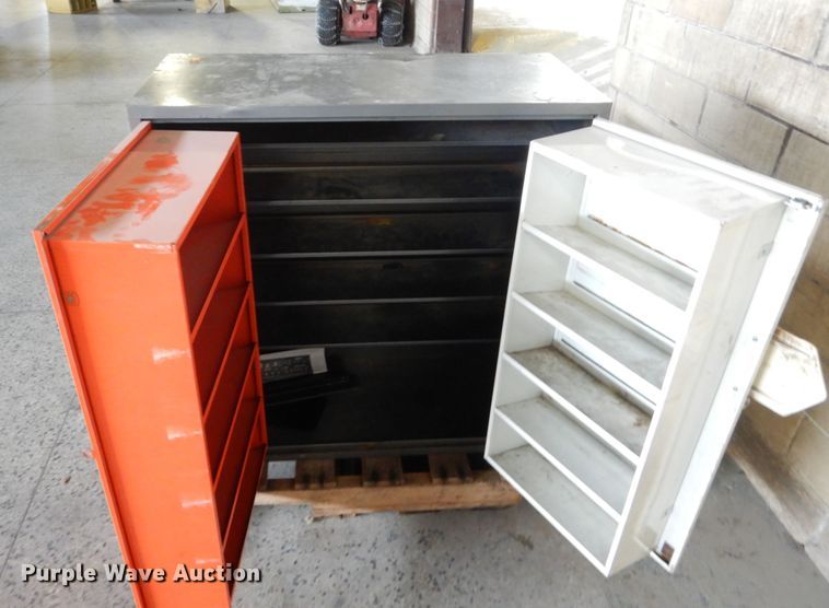 image for item HS9900 (2) parts cabinets