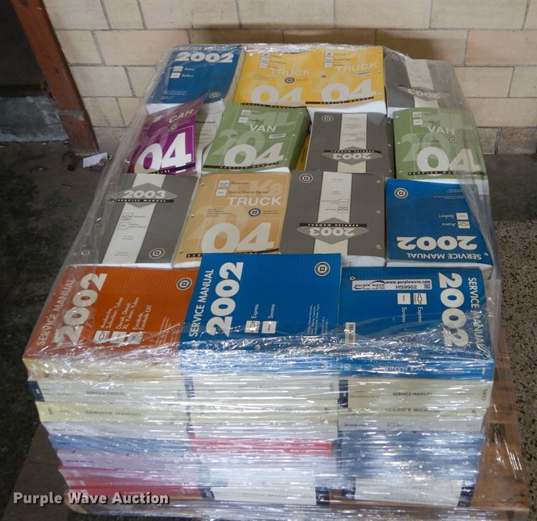 image for item HS9902 Service manuals