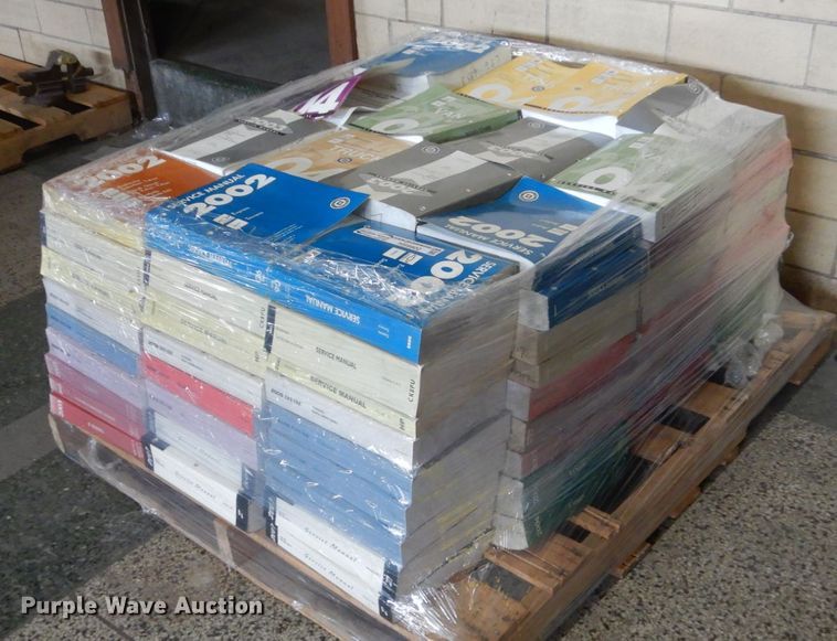 image for item HS9902 Service manuals