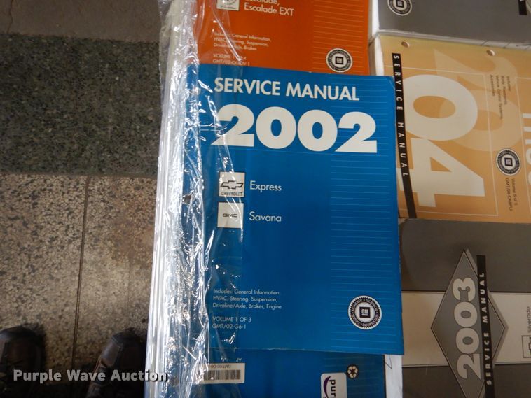 image for item HS9902 Service manuals