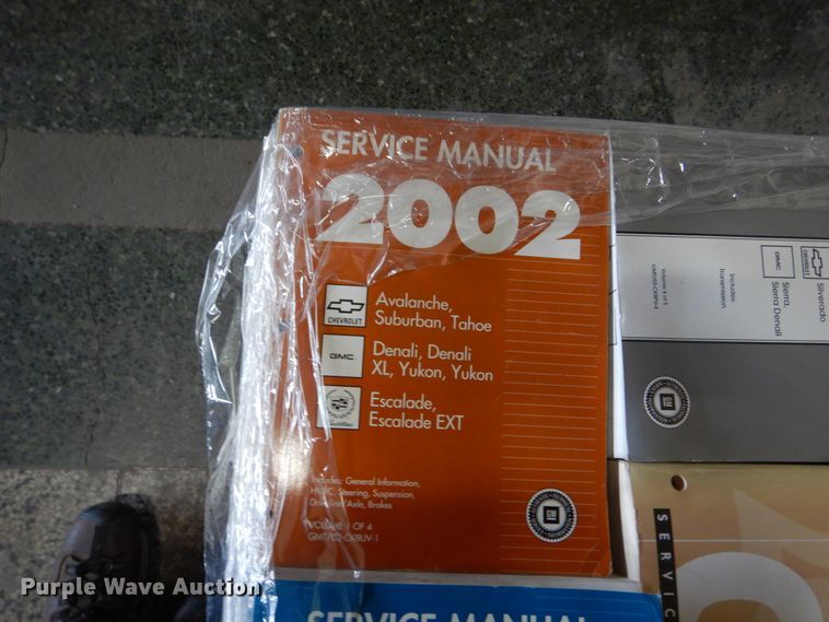 image for item HS9902 Service manuals