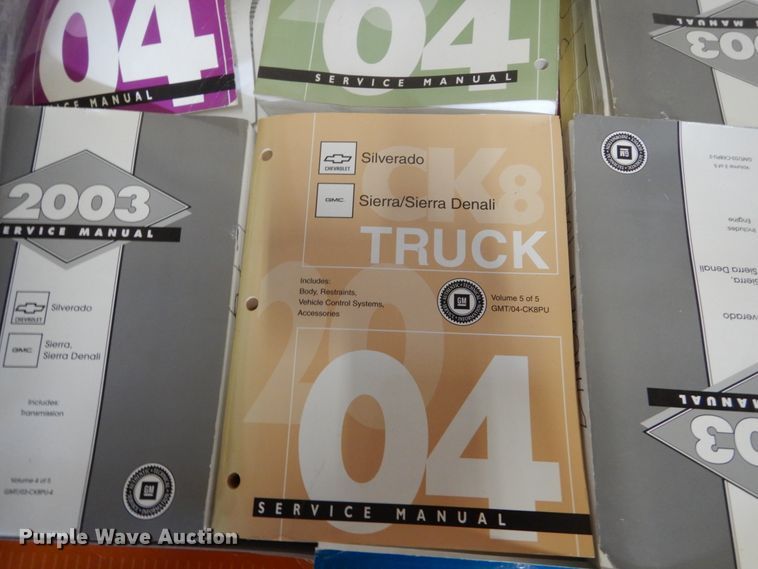 image for item HS9902 Service manuals