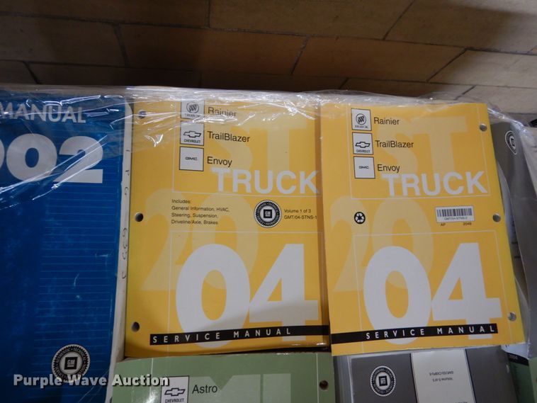 image for item HS9902 Service manuals