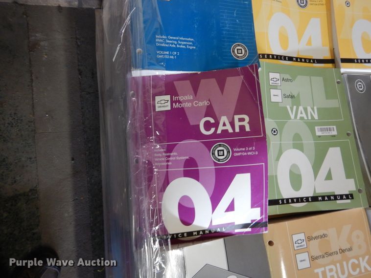 image for item HS9902 Service manuals