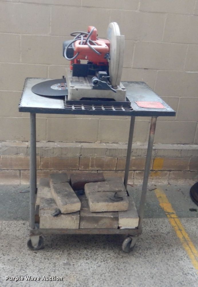 image for item HS9905 Milwaukee  chop saw