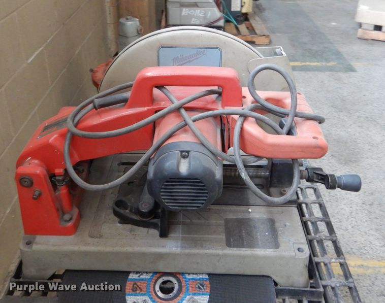 image for item HS9905 Milwaukee  chop saw