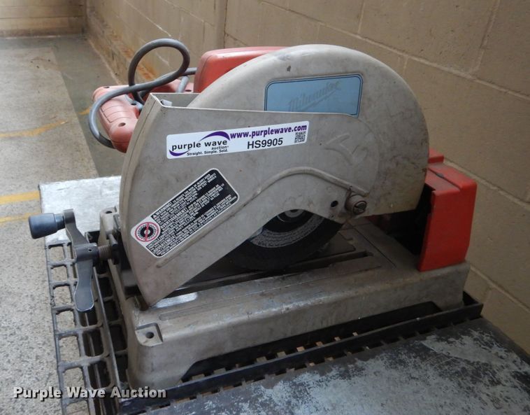 image for item HS9905 Milwaukee  chop saw