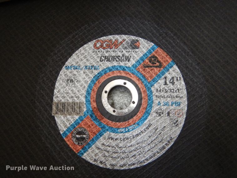 image for item HS9905 Milwaukee  chop saw