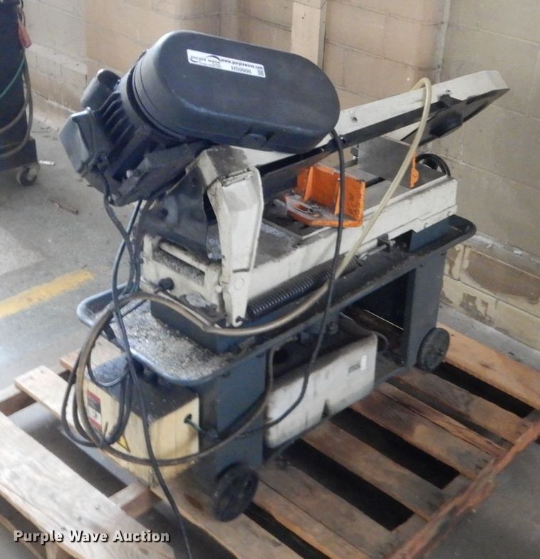 image for item HS9906 Dake Johnson SE712 horizontal bandsaw